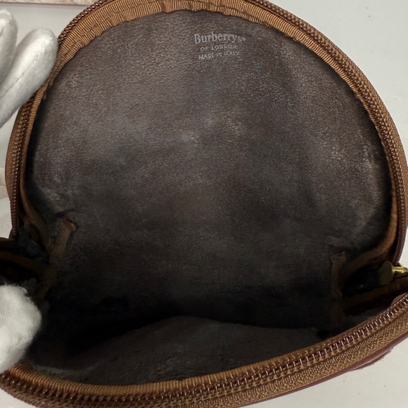 BURBERRY Nova check Cosmetic pouch - Picture 7 of 8